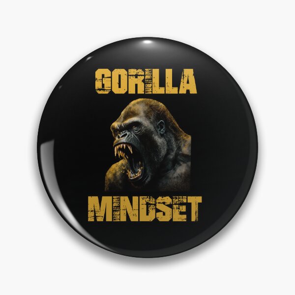 Item preview, Mountain Gorilla Mindset (Enraged Edition) designed and sold by Brockinator.