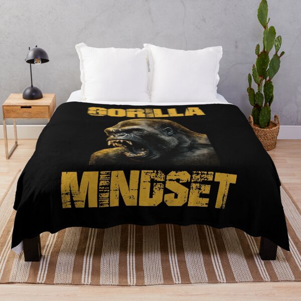 Item preview, Mountain Gorilla Mindset (Enraged Edition) designed and sold by Brockinator.