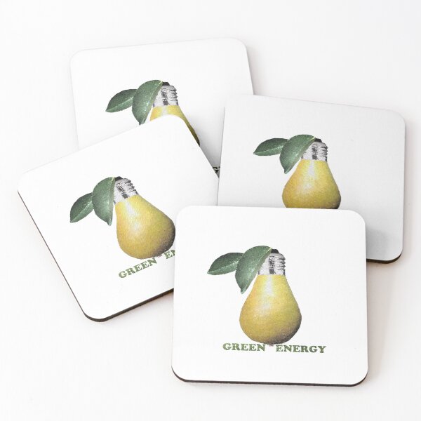 Item preview, Green Energy - The Pear Bulb designed and sold by LeilaneDesigns.