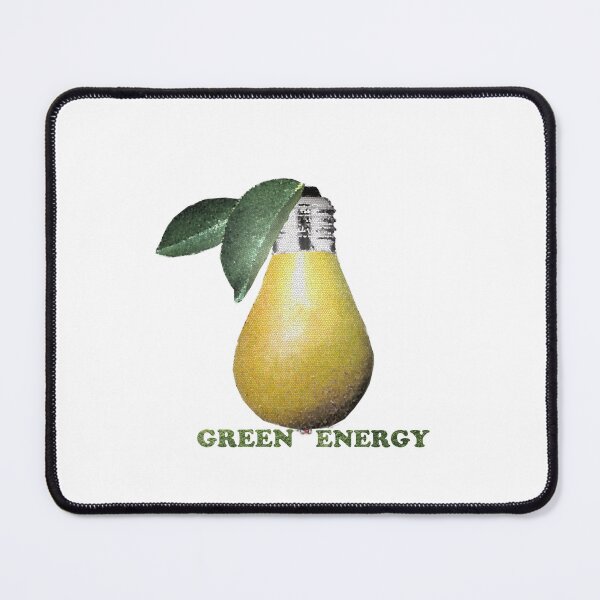 Item preview, Green Energy - The Pear Bulb designed and sold by LeilaneDesigns.
