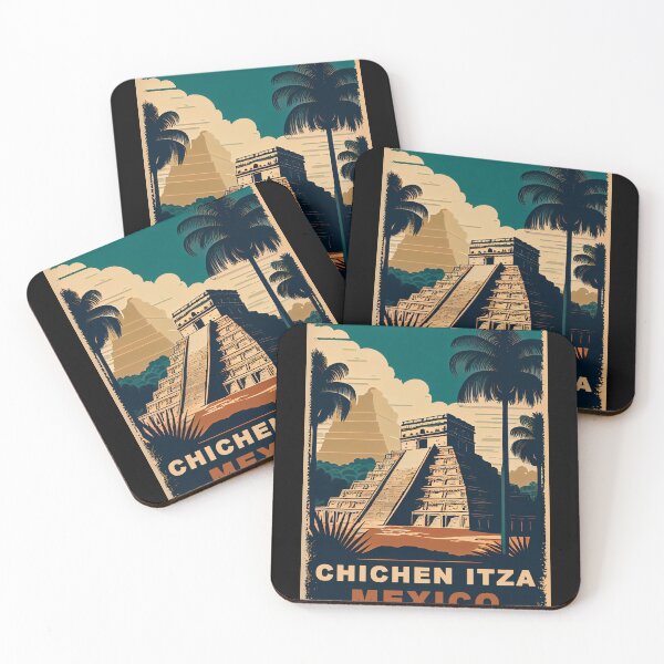 Item preview, Chichen Itza Mexico designed and sold by GeneralNight.