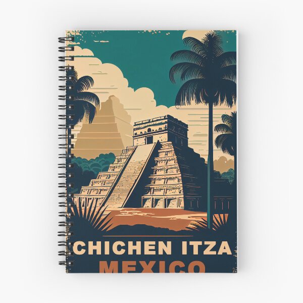 Item preview, Chichen Itza Mexico designed and sold by GeneralNight.