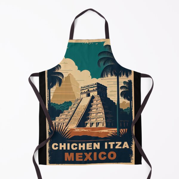 Item preview, Chichen Itza Mexico designed and sold by GeneralNight.