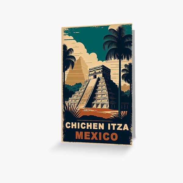 Item preview, Chichen Itza Mexico designed and sold by GeneralNight.