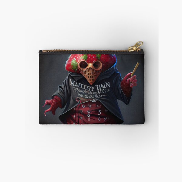 Item preview, The Crazy Strawberry Mitten Math Wizard Digital Painting designed and sold by CodeAndColors.
