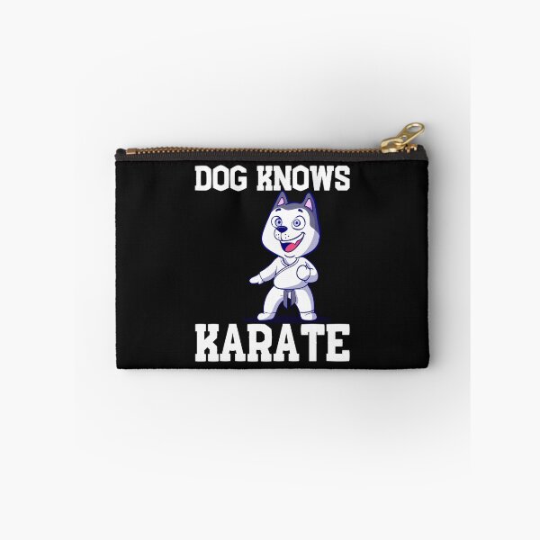 Item preview, Dog Knows Karate  designed and sold by ShopTwentyFour.