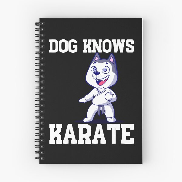 Item preview, Dog Knows Karate  designed and sold by ShopTwentyFour.