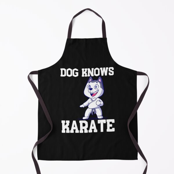 Item preview, Dog Knows Karate designed and sold by ShopTwentyFour.