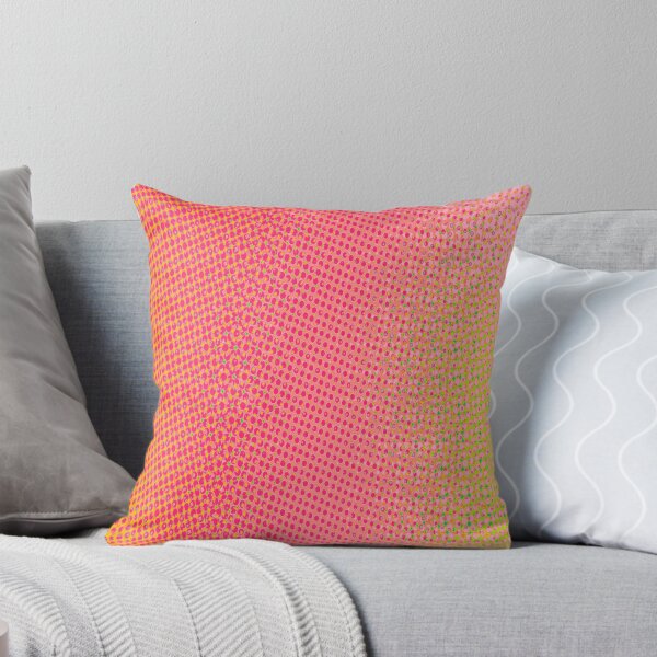 Item preview, Colorful Pink & Yellow Shade Pattern 173 designed and sold by Manal-Patterns.