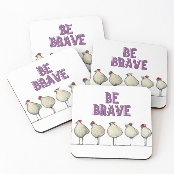 Item preview, Be Brave designed and sold by ConnieMarie XO Art.