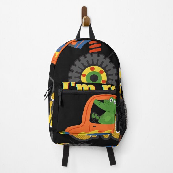 Item preview, Kids I Crush Hearts Monster Truck Toddler Boys Valentines| Kids Valentines Day Monster Truck Boys Toddler I'm ready to crush| Crocodile riding monster truck designed and sold by droolingdreams.