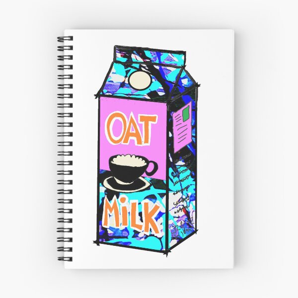 Item preview, sticker Oat Milk 23 designed and sold by LoEndT-Shirts.