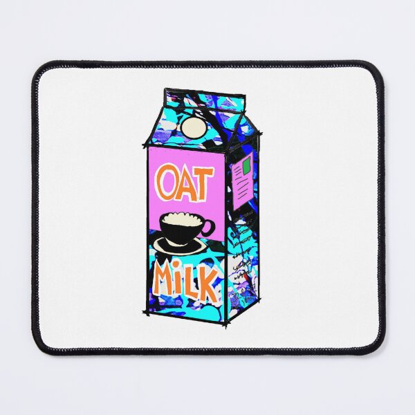 Item preview, sticker Oat Milk 23 designed and sold by LoEndT-Shirts.
