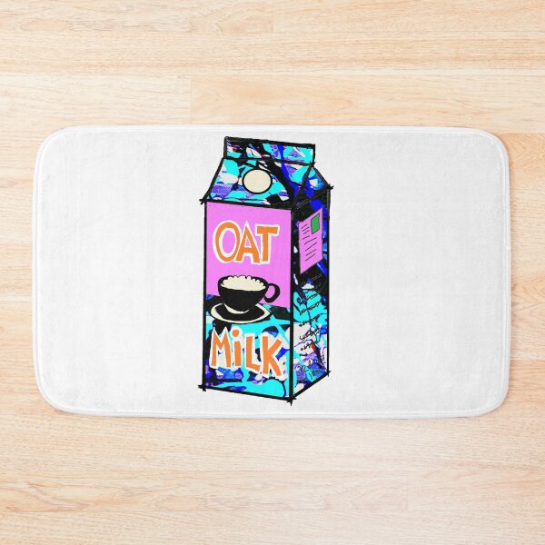 Item preview, sticker Oat Milk 23 designed and sold by LoEndT-Shirts.