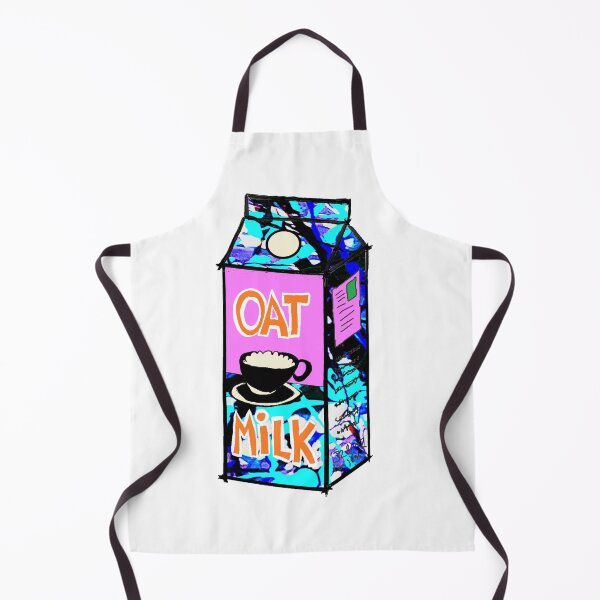 Item preview, sticker Oat Milk 23 designed and sold by LoEndT-Shirts.