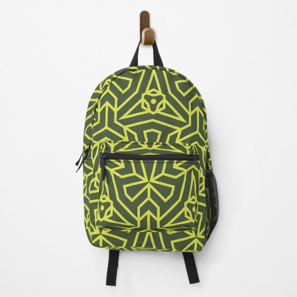 Item preview, fresh green abstract seamless pattern designed and sold by rasagamastore.