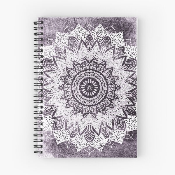 Item preview, BOHOCHIC MANDALA IN PURPLE designed and sold by nikamartinez.