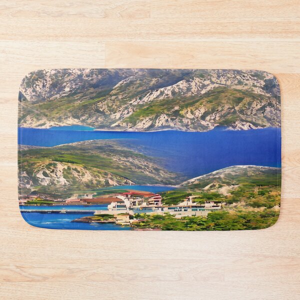Item preview, Montenegro coast AI art designed and sold by Mirex88.