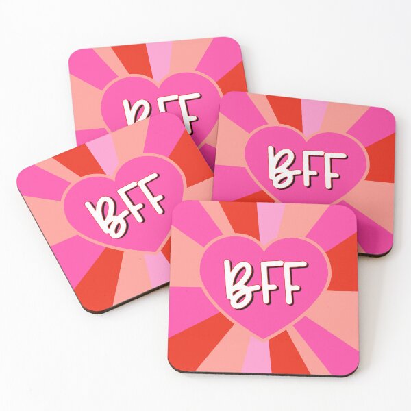 Item preview, BFF ( Best Friend Forever) Love Heart designed and sold by Adam Regester.