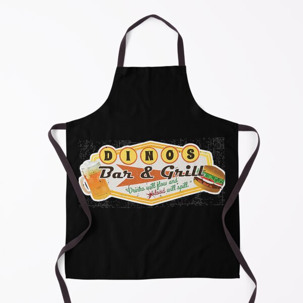 Item preview, Dino's Bar and Grill from The Boys are Back in Town designed and sold by KayRogert18.