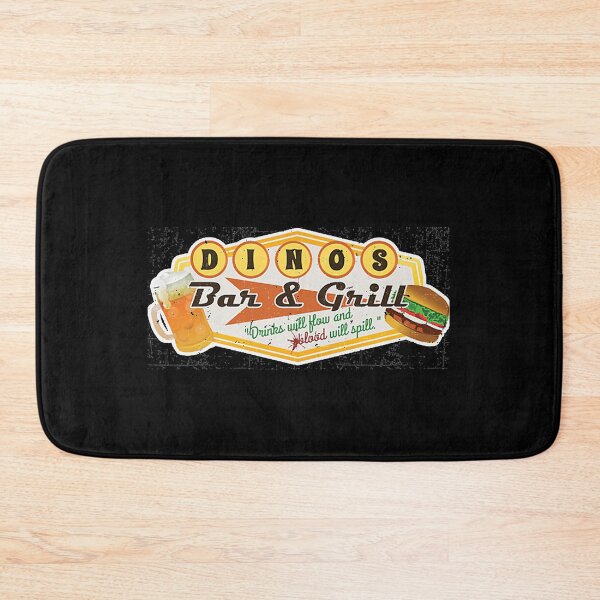 Item preview, Dino's Bar and Grill from The Boys are Back in Town designed and sold by KayRogert18.