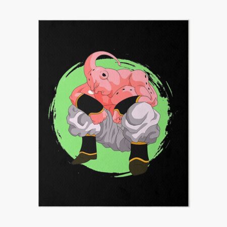 Majin Boo, Majin Buu Poster for Sale by dazuma-art