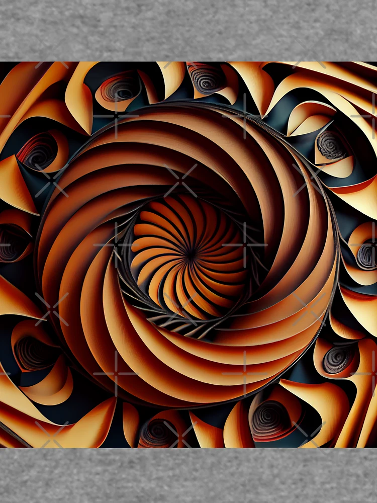 Thumbnail 6 von 6, Leichter Pullover, Intense Smooth Pattern Digital Painting designt und verkauft von CodeAndColors.