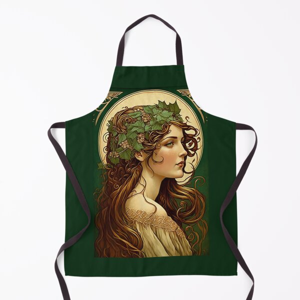 Item preview, Irish Beauty - Art Nouveau Style designed and sold by ArtNouveauChic.