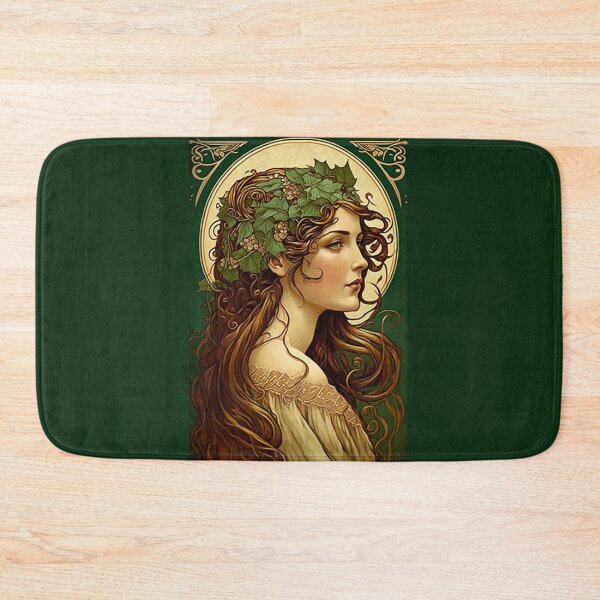 Item preview, Irish Beauty - Art Nouveau Style designed and sold by ArtNouveauChic.