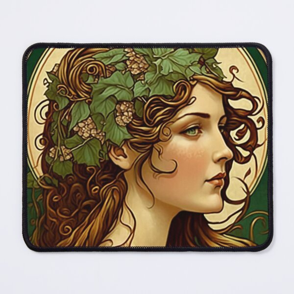 Artikelvorschau, Irische Schönheit - Jugendstil entworfen und verkauft von ArtNouveauChic.