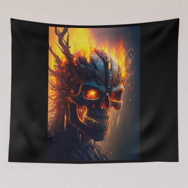 Item preview, Skull Art #919 designed and sold by SkullsClubhouse.