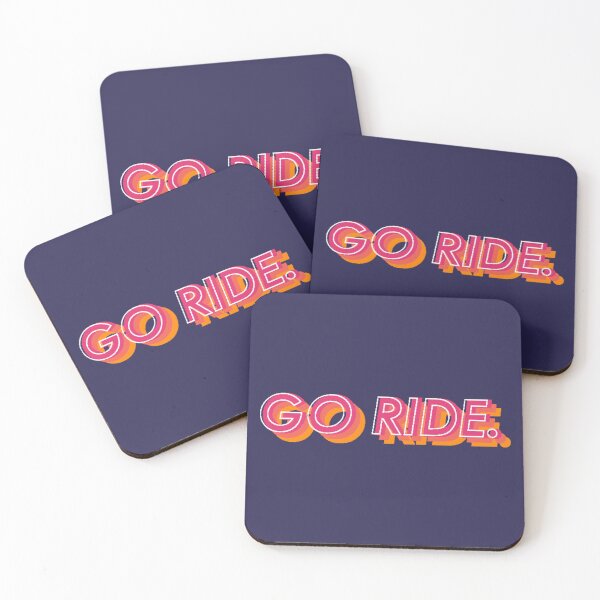 Item preview, Go Ride Text Art 3D Effect designed and sold by RabeDesigns.