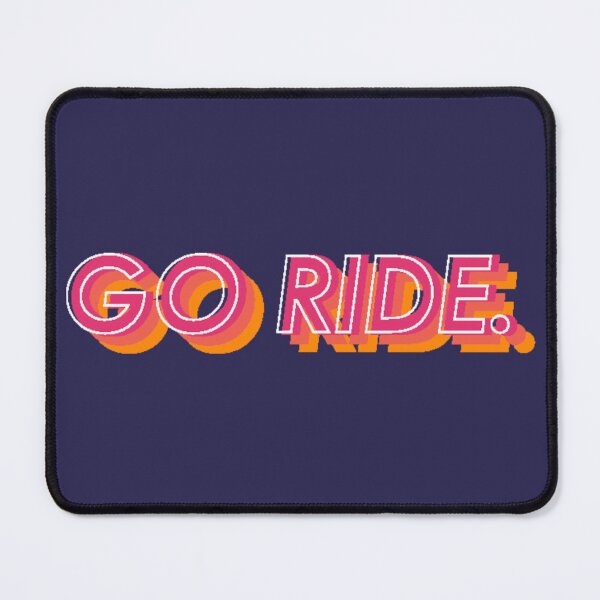 Item preview, Go Ride Text Art 3D Effect designed and sold by RabeDesigns.