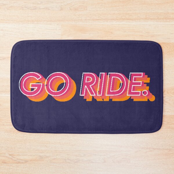 Item preview, Go Ride Text Art 3D Effect designed and sold by RabeDesigns.