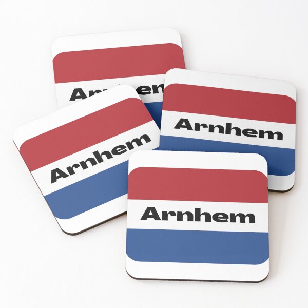 Item preview, Arnhem name city written in the dutch flag designed and sold by CBuist.