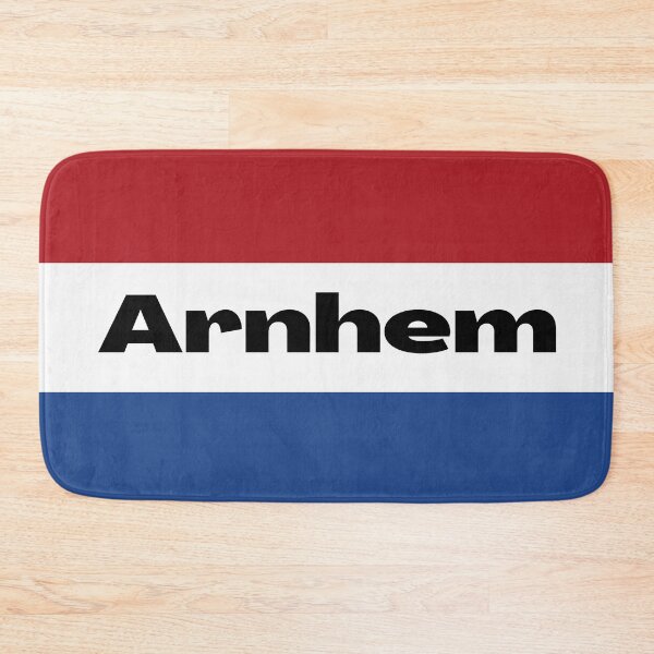 Item preview, Arnhem name city written in the dutch flag designed and sold by CBuist.