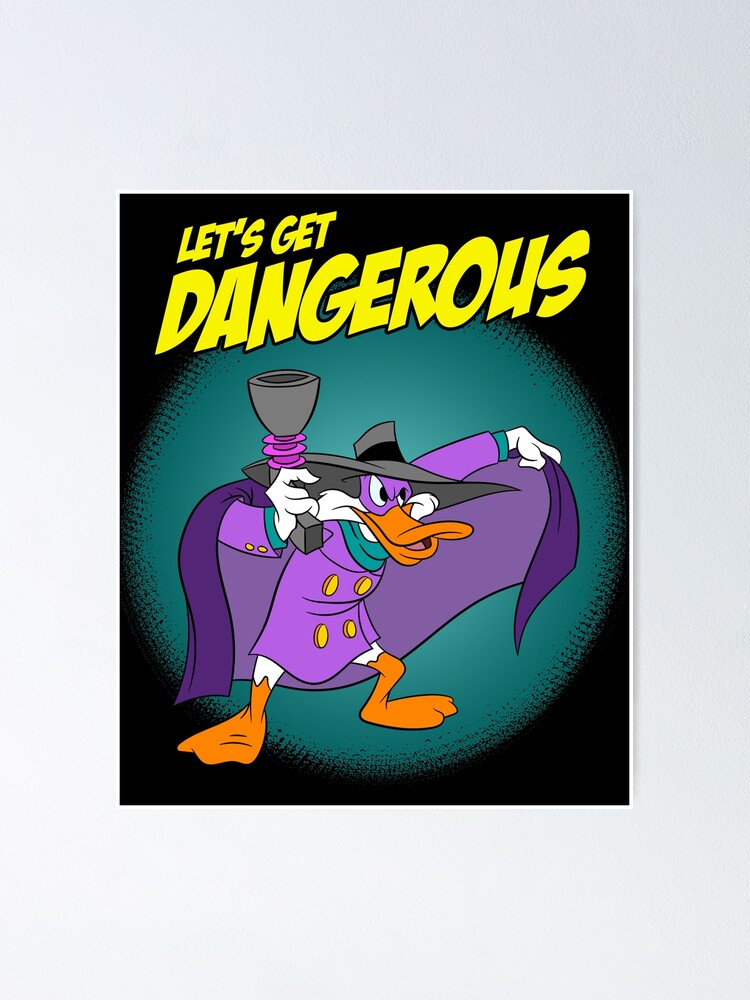 pato darkwing vamos a ponernos peligrosos