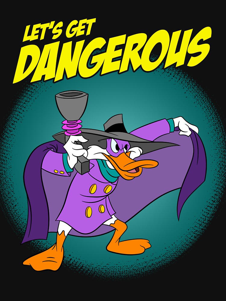 pato darkwing vamos a ponernos peligrosos