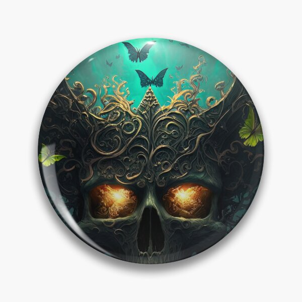 Item preview, Skull Art #918 designed and sold by SkullsClubhouse.