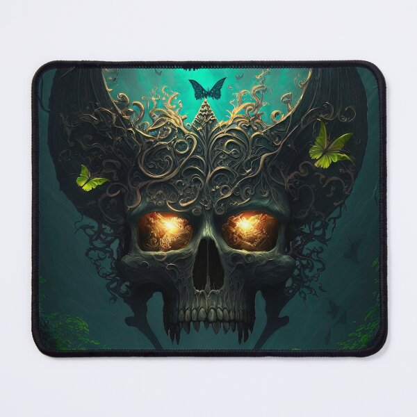 Item preview, Skull Art #918 designed and sold by SkullsClubhouse.