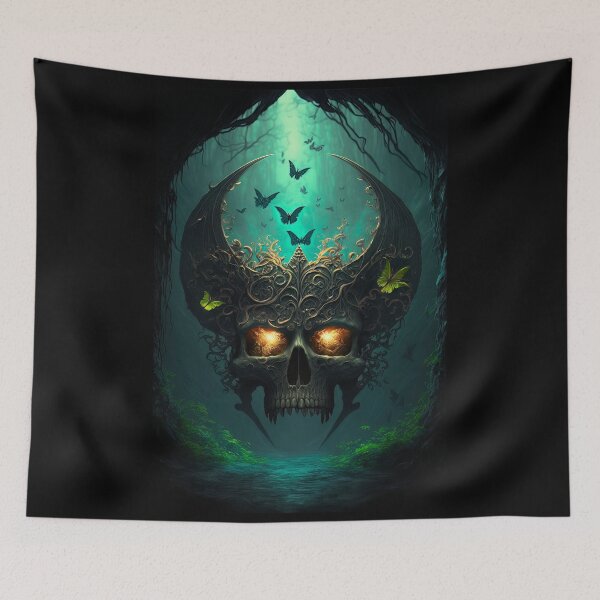 Item preview, Skull Art #918 designed and sold by SkullsClubhouse.