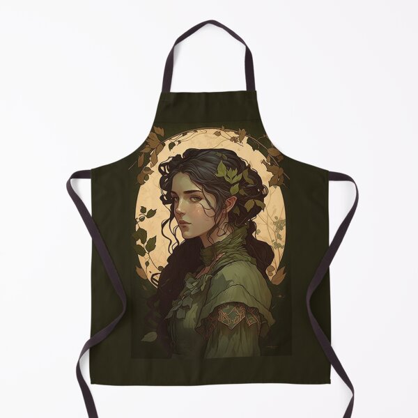 Item preview, Raven Haired Irish Girl designed and sold by ArtNouveauChic.