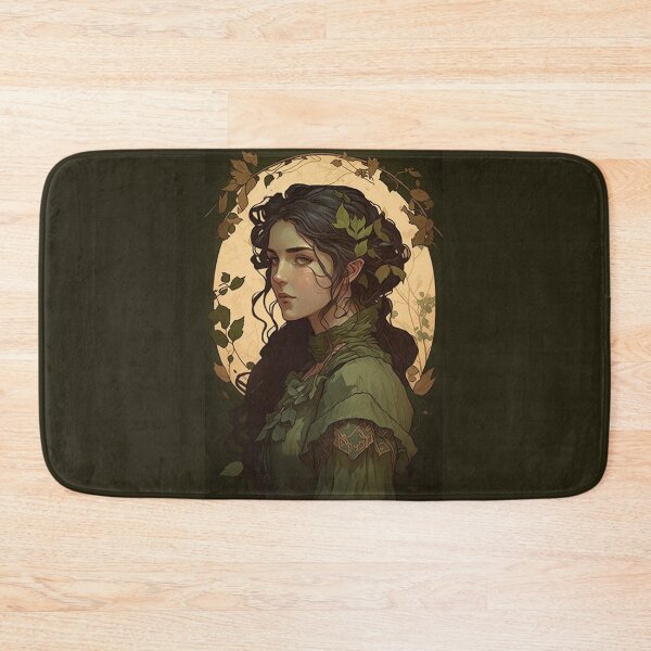 Item preview, Raven Haired Irish Girl designed and sold by ArtNouveauChic.
