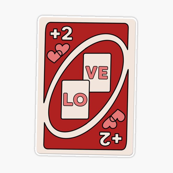 Uno Reverse Card Blue Sticker for Sale by YourLilMaymi