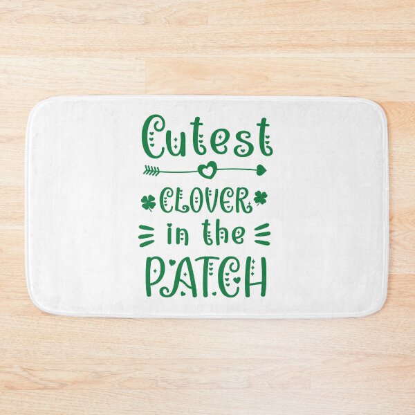 Item preview, Cutest Clover In The Patch - Saint Patrick's Day Party designed and sold by bolkibox.