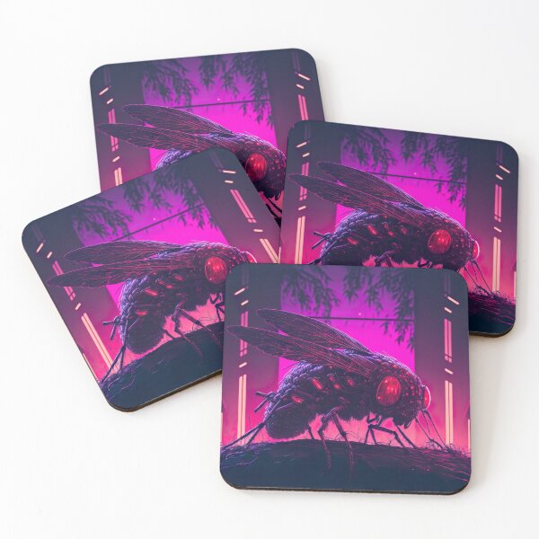 Item preview, Post Apocalyptic Cyberpunk Fly designed and sold by Nightarcade.