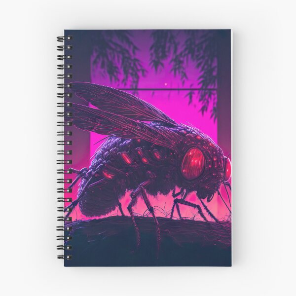 Item preview, Post Apocalyptic Cyberpunk Fly designed and sold by Nightarcade.