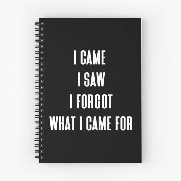 Item preview, I came i saw i forgot what i came for designed and sold by Sarvgya Verma.