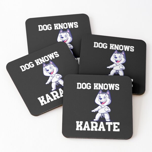Item preview, Dog Knows Karate  designed and sold by ShopTwentyFour.