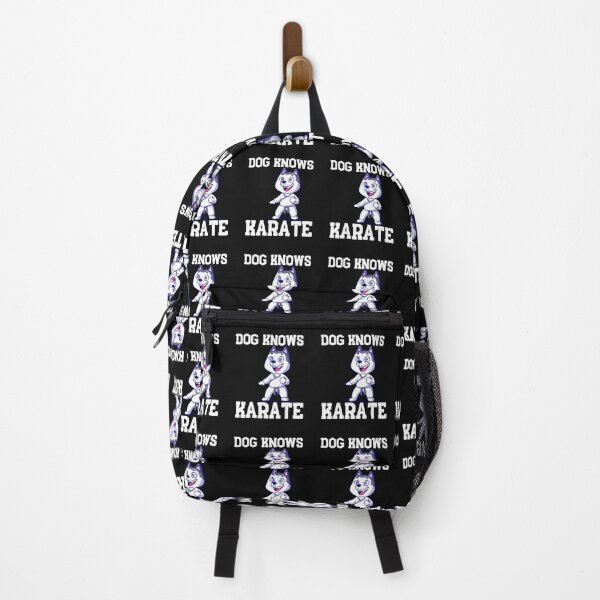 Item preview, Dog Knows Karate designed and sold by ShopTwentyFour.